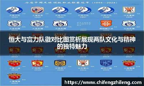 恒大与富力队徽对比图赏析展现两队文化与精神的独特魅力